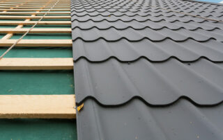 eco-friendly roofing installation